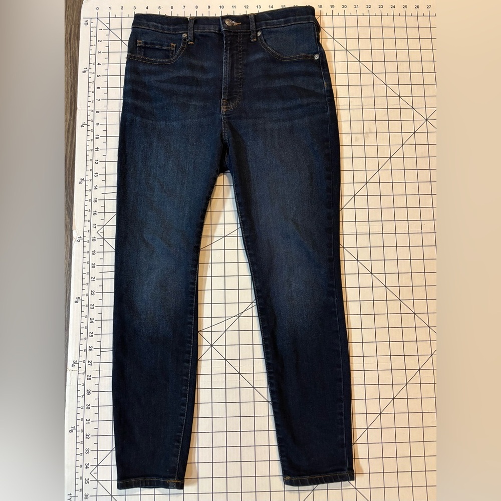 Everlane Women’s Size 29 Dark Wash High-Rise Ankle Jeans